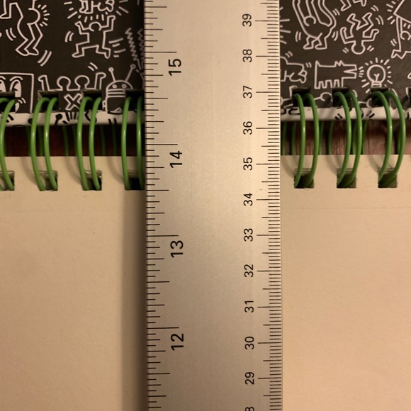 NWT Keith Haring Small Notebook Large Spiral Sketchbook Set Art Draw Paint - Picture 16 of 16